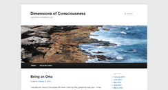 Desktop Screenshot of dimensionsofconsciousness.com